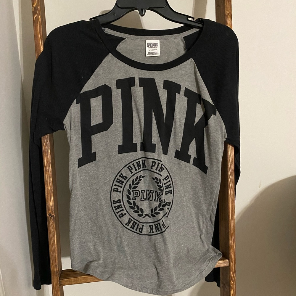 Long sleeve PINK shirt